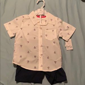 Carter’s 2 piece outfit